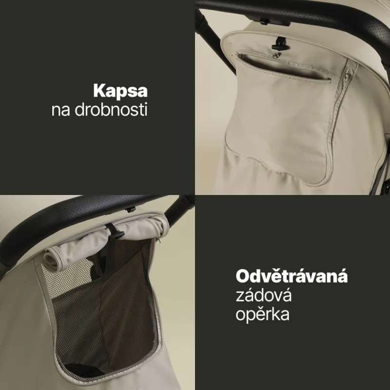 Zopa Sportovní kočárek Jet