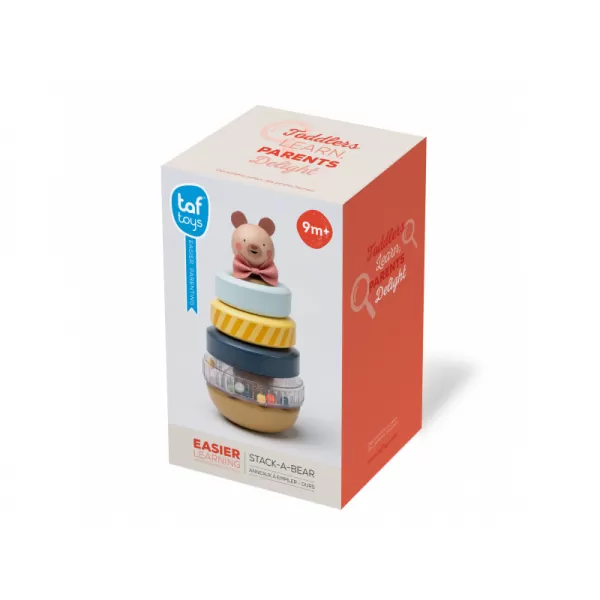 Taf Toys Pyramida Medvěd