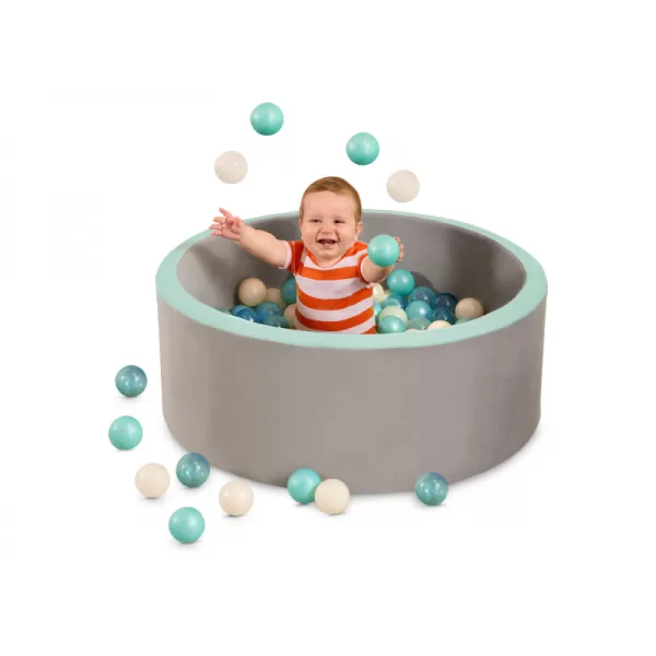 B-Toys Pěnový bazének s míčky WonderFill Ball Pit