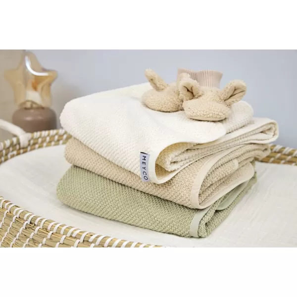 Meyco Osuška s kapucí POPCORN