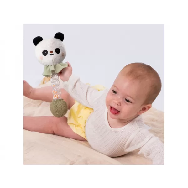 Taf Toys Chrastítko dešťová hůlka Panda