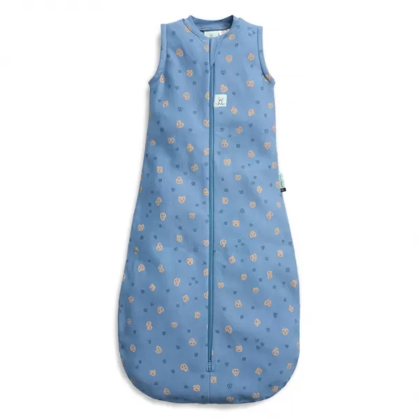 ERGOPOUCH Pytel na spaní organická bavlna Jersey Petite Pretzel 8-24 m, 8-14 kg, 0,2 tog