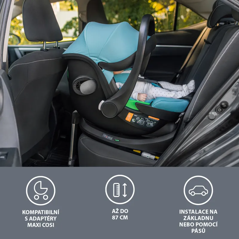 Zopa Autosedačka XM Plus i-Size bundle