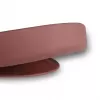 NUUROO Orla Silikonový dělený talíř Giraffe Mahogany
