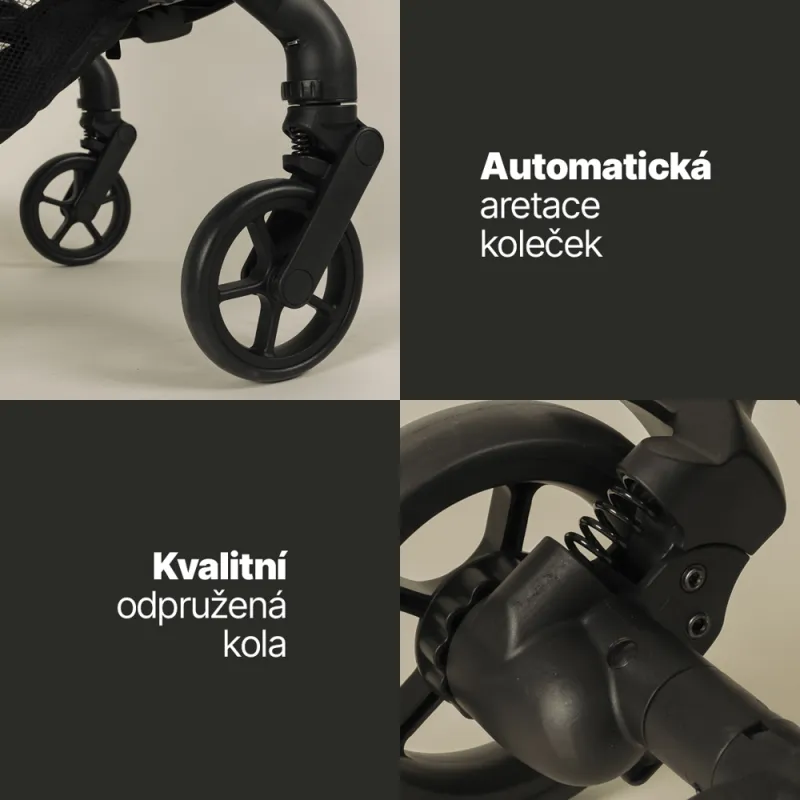 Zopa Sportovní kočárek Jet