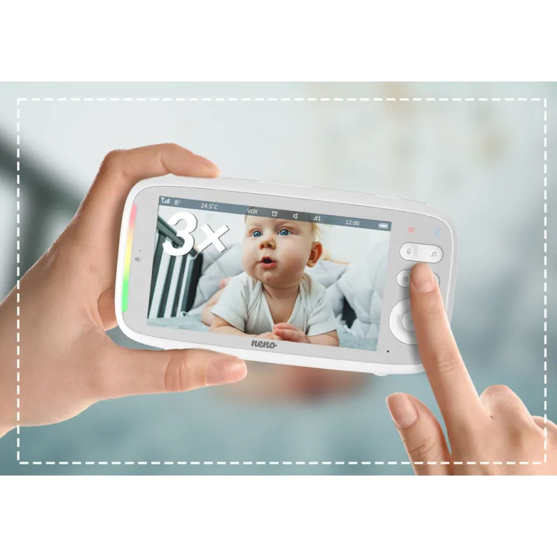 NENO Videochůvička dětská digitální Vista