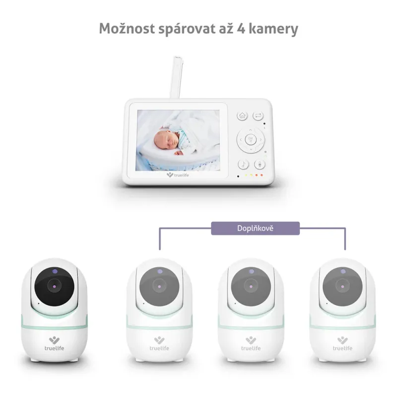 TRUELIFE Videochůvička digitální NannyCam R4i