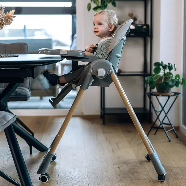 FREEON Jídelní židlička Kai Coffee