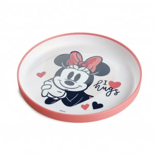 Thermobaby Protiskluzový talíř, Minnie New