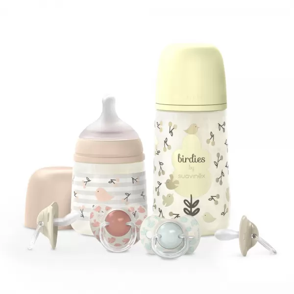 SUAVINEX Dudlík SX PRO fyziologický BIRDIES -2/2 m