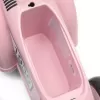 Baby Mix Dětské odrážedlo Retro růžové