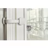 Baby Dan univerzální bezpečnost.uzávěr Multi Purpose Lock BIO, bílý, 2ks