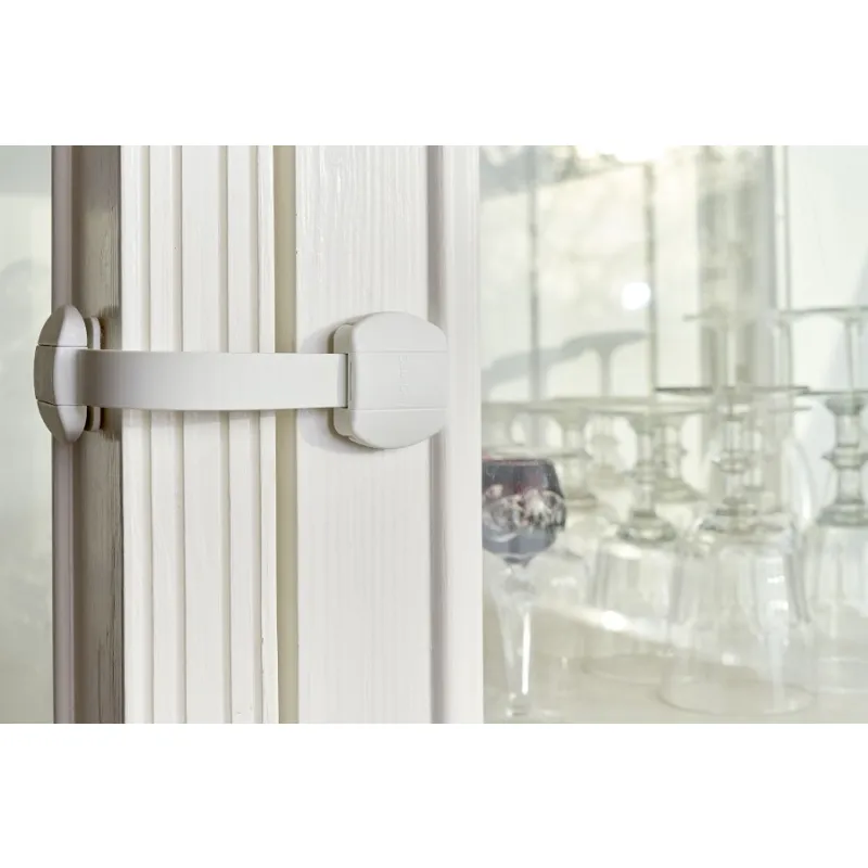 Baby Dan univerzální bezpečnost.uzávěr Multi Purpose Lock BIO, bílý, 2ks