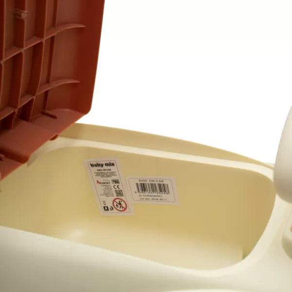 Baby Mix Dětské odrážedlo Kiddo Cruiser béžové