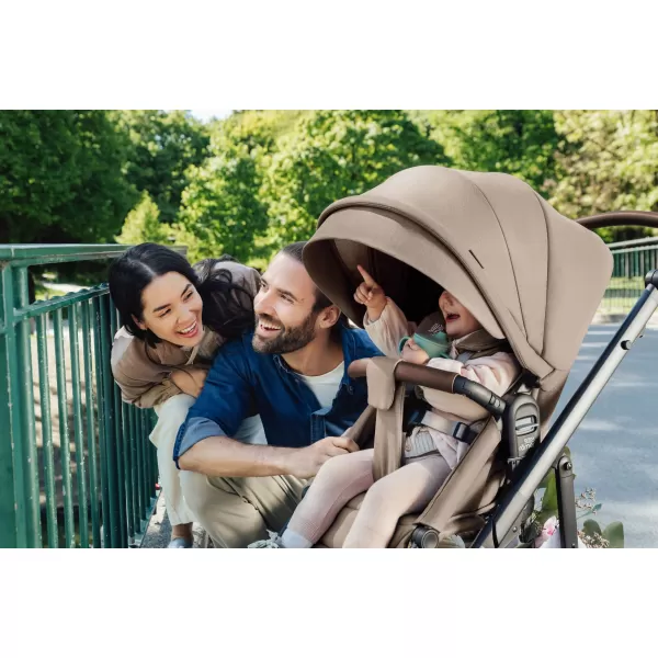 Britax Set kočárek Smile 5Z + hluboká korba + autosedačka Baby-Safe PRO Style