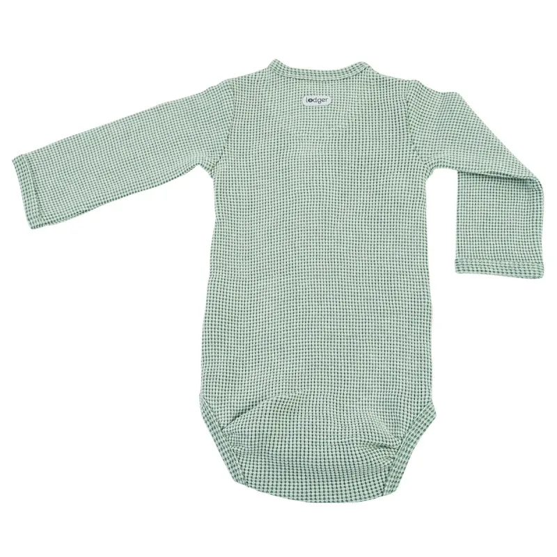 LODGER Romper Long Sleeves Ciumbelle Peppermint vel. 80