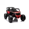 Baby Mix Elektrické autíčko Buggy Hornet 12V 7Ah červené