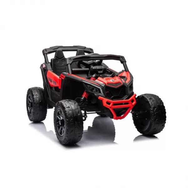 Baby Mix Elektrické autíčko Buggy Hornet 12V 7Ah červené