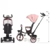 Milly Mally Luxusní dětská tříkolka s osvětlením Twinkle pink