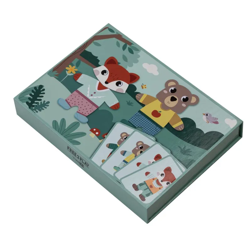 FREEON Free2Play Hra na převleky Animal