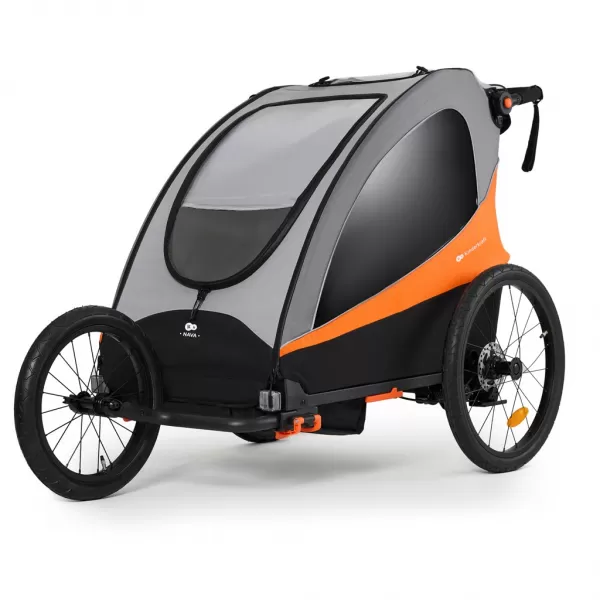 KINDERKRAFT Vozík 3v1 Nava