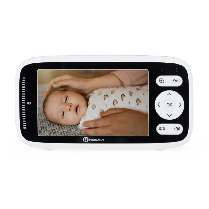 PETITE&MARS Chůvička dětská digitální NANO 4.0