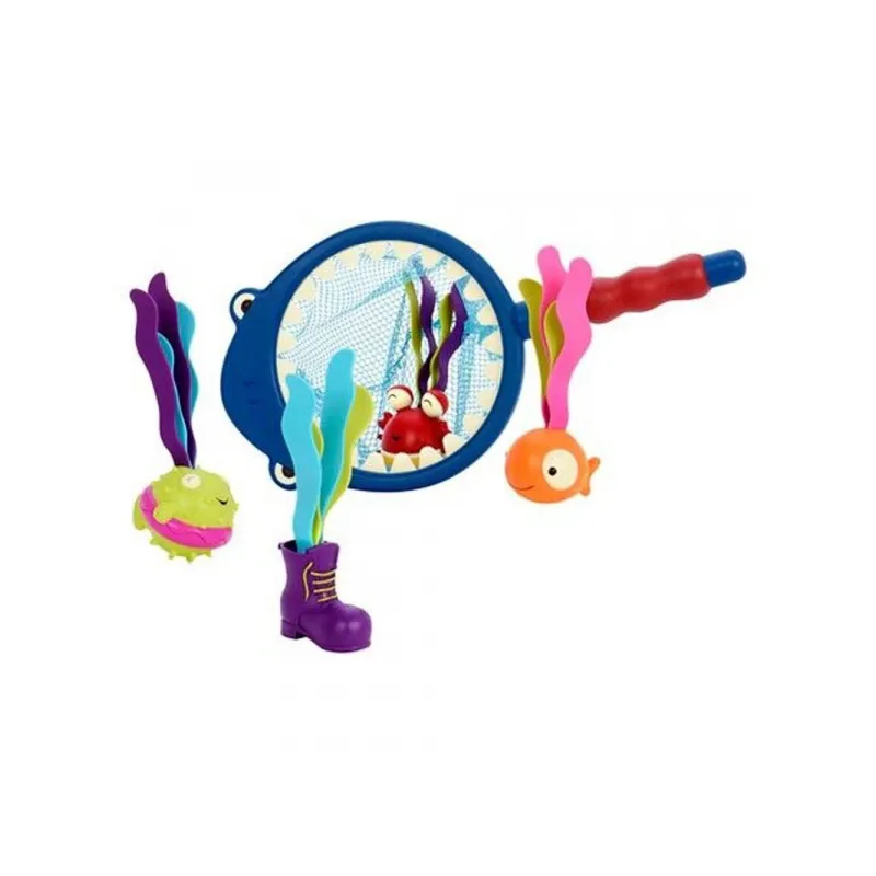 B.toys Podběrák s hračkami na potápění Žralok Finley