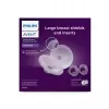 Philips AVENT Hands-Free nástavce na bradavku L, vložky silikonové