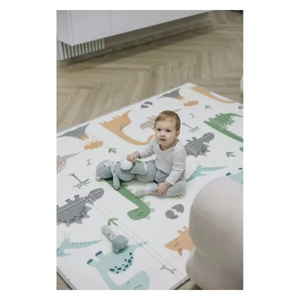 FREEON Skládací oboustranná hrací podložka Magic Dino