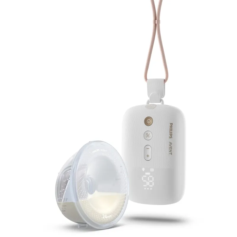 Philips AVENT Odsávačka mateřského mléka elektrická Hands-Free Premium Plus SCF531/11