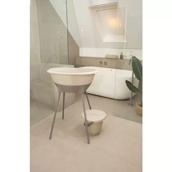 LUMA Kyblík na pleny s víkem