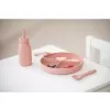 KikkaBoo Talíř dělený s přísavkou Platinum Silicone