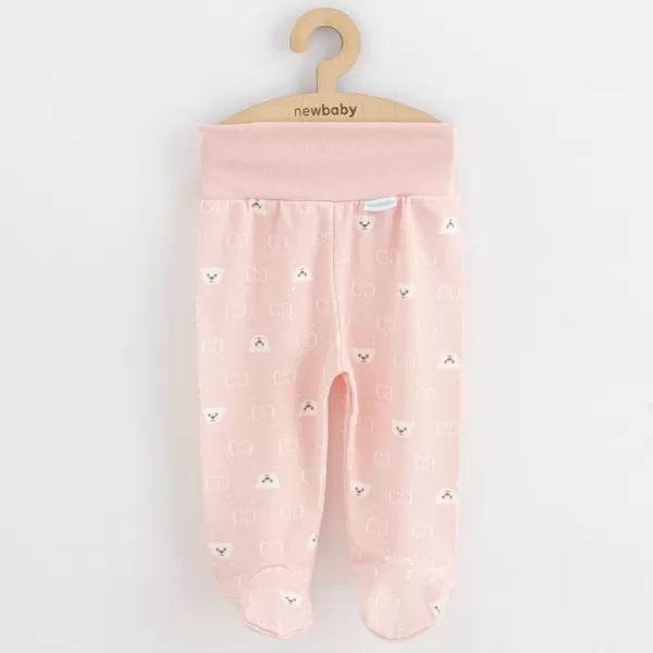 New Baby Kojenecké polodupačky Classic II 3ks girl