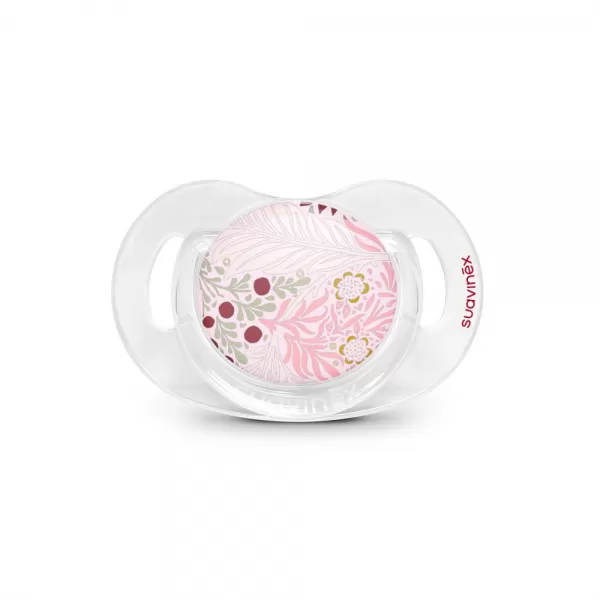 SUAVINEX Dudlík SX PRO fyziologický POETRY +18 m