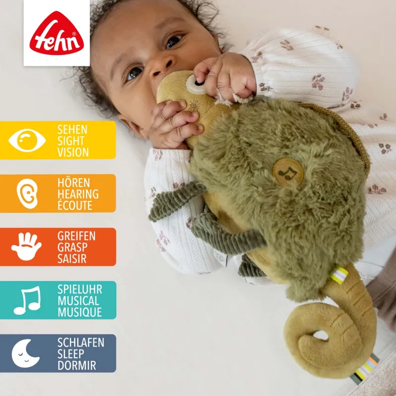 Baby Fehn Pomůcka na spaní chameleon