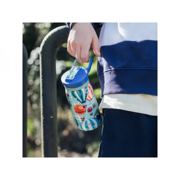 Quokka Nerezová termoláhev s pítkem Pop Kids 445 ml