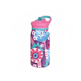 Quokka Nerezová termoláhev s pítkem Pop Kids 445 ml