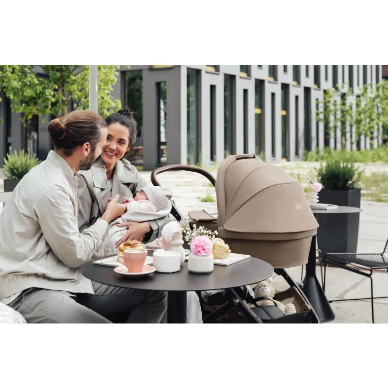 Britax Set kočárek Smile 5Z + hluboká korba Style