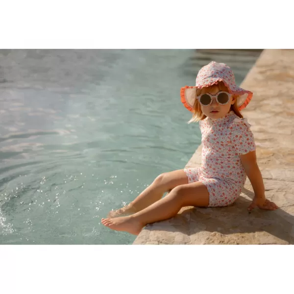 Little Dutch Plavky krátký rukáv Sunny Flowers vel. 86/92