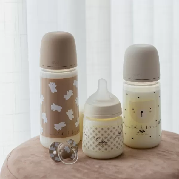 SUAVINEX Dudlík SX PRO fyziologický WILD & FREE 6/18m 2 ks