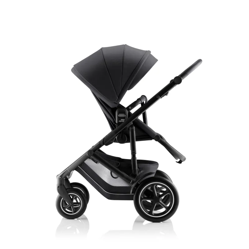 Britax Set kočárek Smile 5Z + hluboká korba + autosedačka Baby-Safe PRO Style