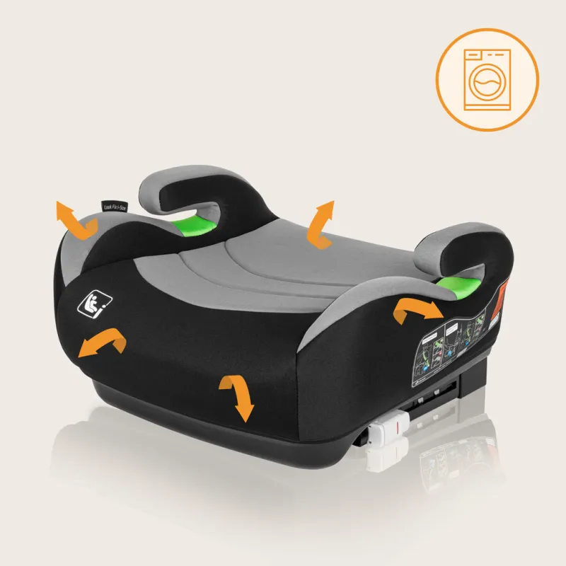 LIONELO Podsedák Luuk Fix i-Size (125-150 cm)
