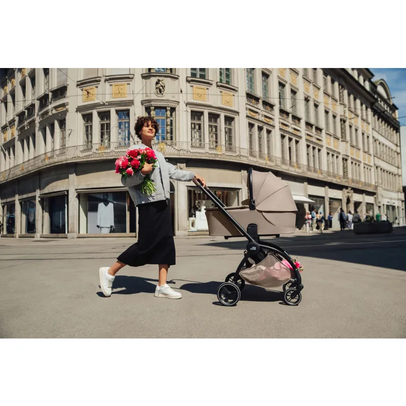 Britax Set kočárek Rio + hluboká korba Lux