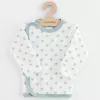New Baby Kojenecká košilka Classic II Uni 3ks mátová