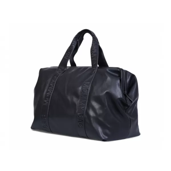 Childhome Přebalovací taška Mommy Bag Signature Vegan Leather