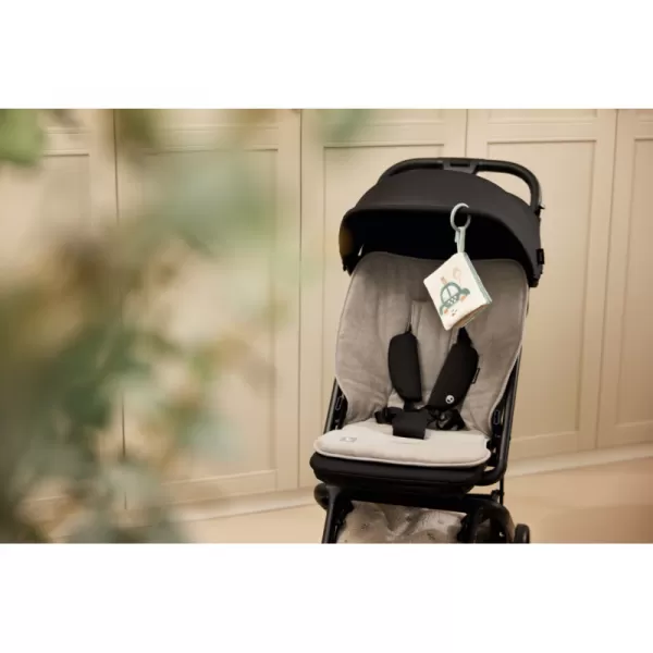 Jollein Sedací podložka do kočárku Storm Grey