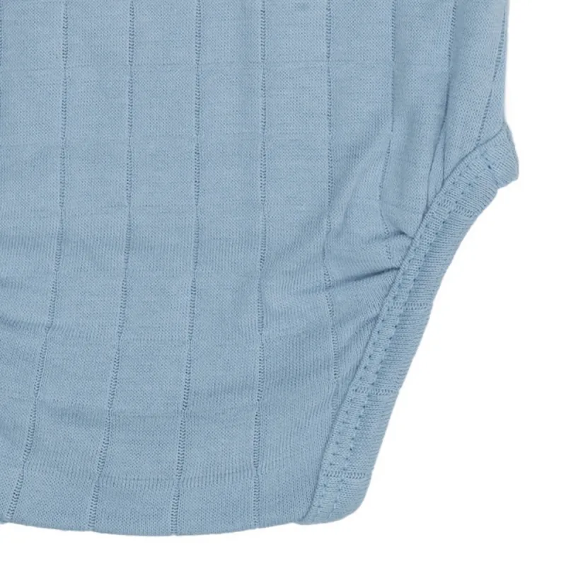 LODGER Romper SS Solid Blue Fogg 68