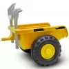 Baby Mix Dětské odrážedlo traktor s vlečkou Benny žlutý