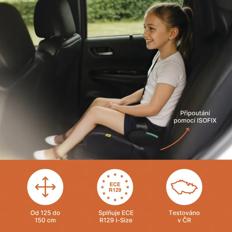 Zopa Autosedačka Kappa R129 isofix