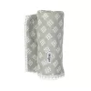 LODGER Swaddler Tribe Muslin Silt Green